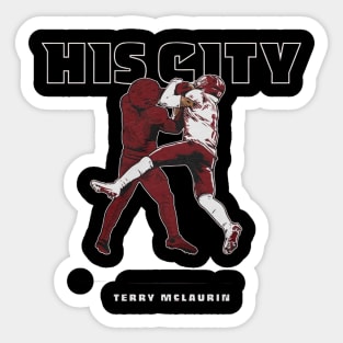 Terry Mclaurin His City Sticker